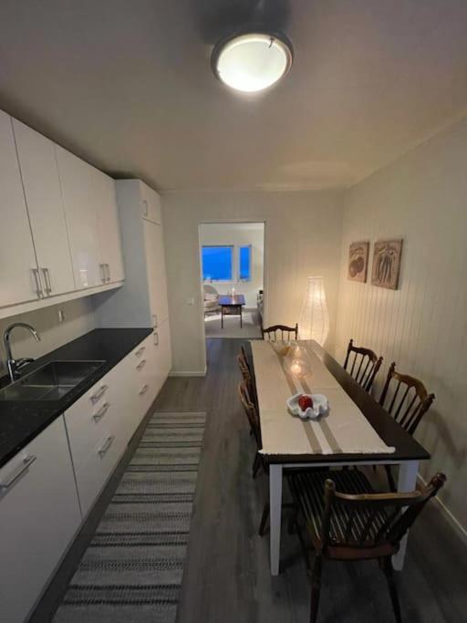 Sørvågen A, The Far End Of Lofoten, Top Apartment. מראה חיצוני תמונה