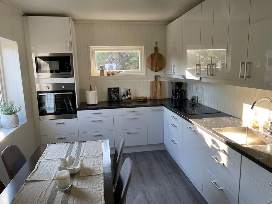 Sørvågen A, The Far End Of Lofoten, Top Apartment. מראה חיצוני תמונה