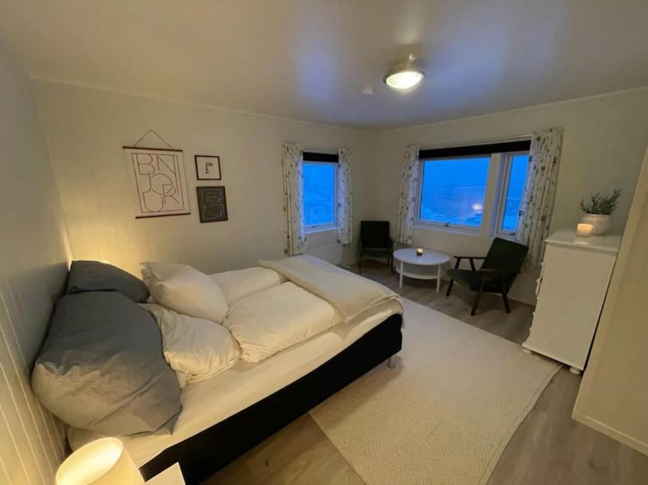 Sørvågen A, The Far End Of Lofoten, Top Apartment. מראה חיצוני תמונה