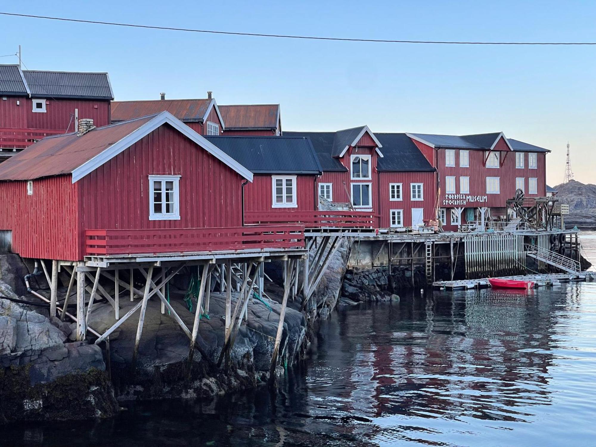 Sørvågen A, The Far End Of Lofoten, Top Apartment. מראה חיצוני תמונה