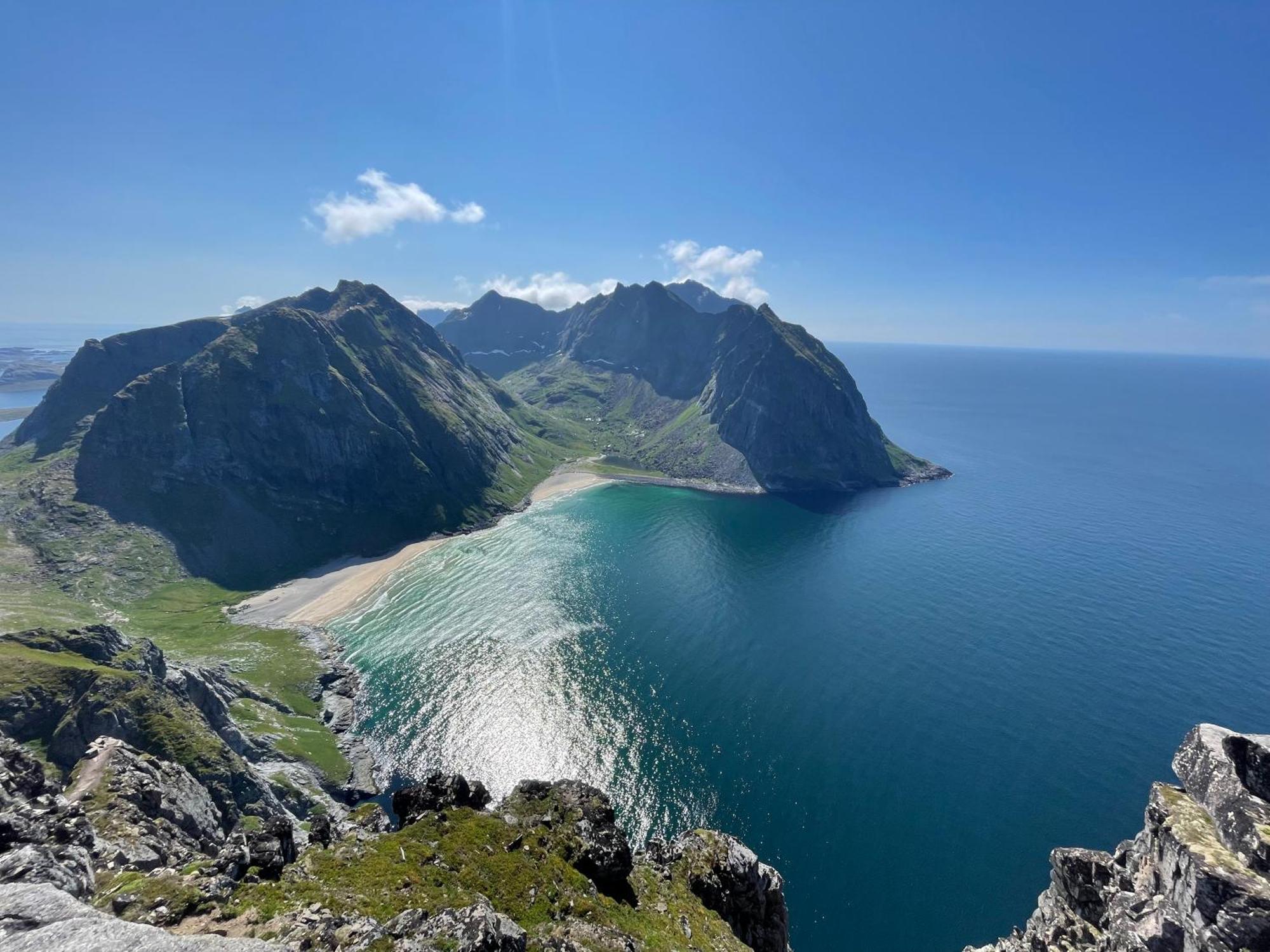 Sørvågen A, The Far End Of Lofoten, Top Apartment. מראה חיצוני תמונה