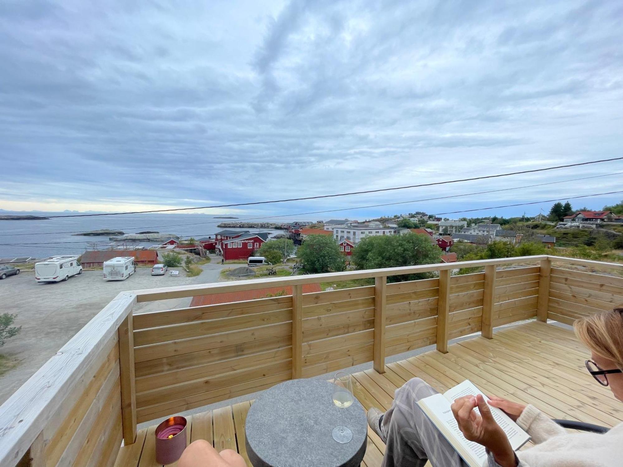Sørvågen A, The Far End Of Lofoten, Top Apartment. מראה חיצוני תמונה