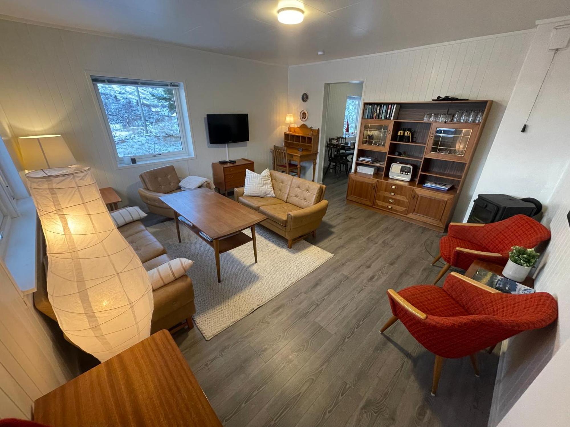 Sørvågen A, The Far End Of Lofoten, Top Apartment. מראה חיצוני תמונה