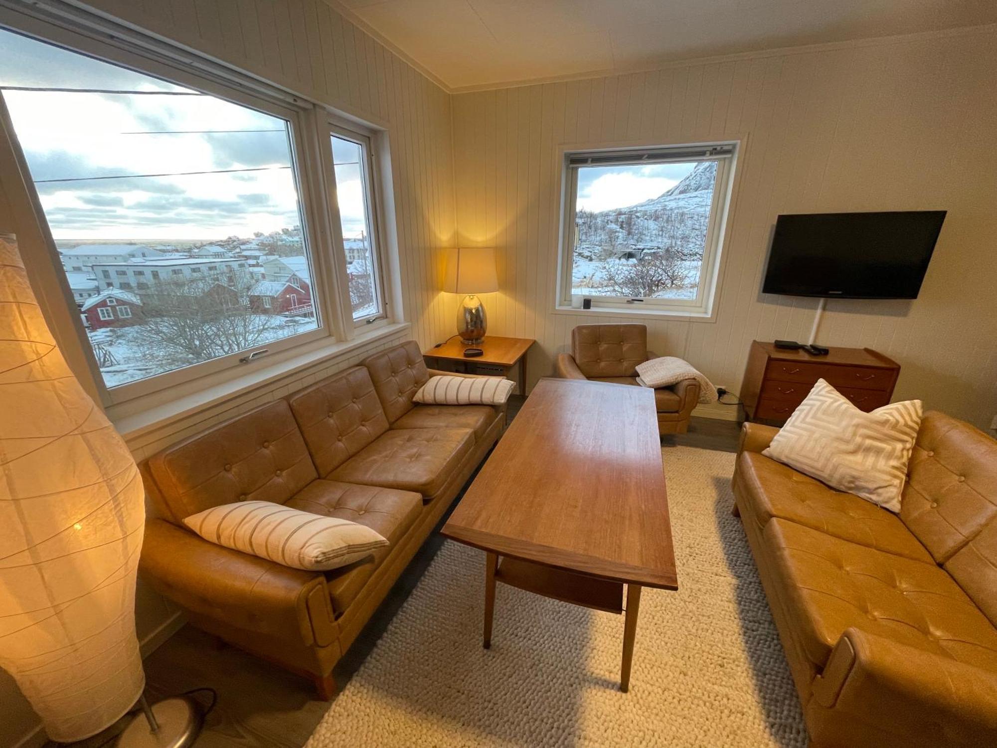 Sørvågen A, The Far End Of Lofoten, Top Apartment. מראה חיצוני תמונה