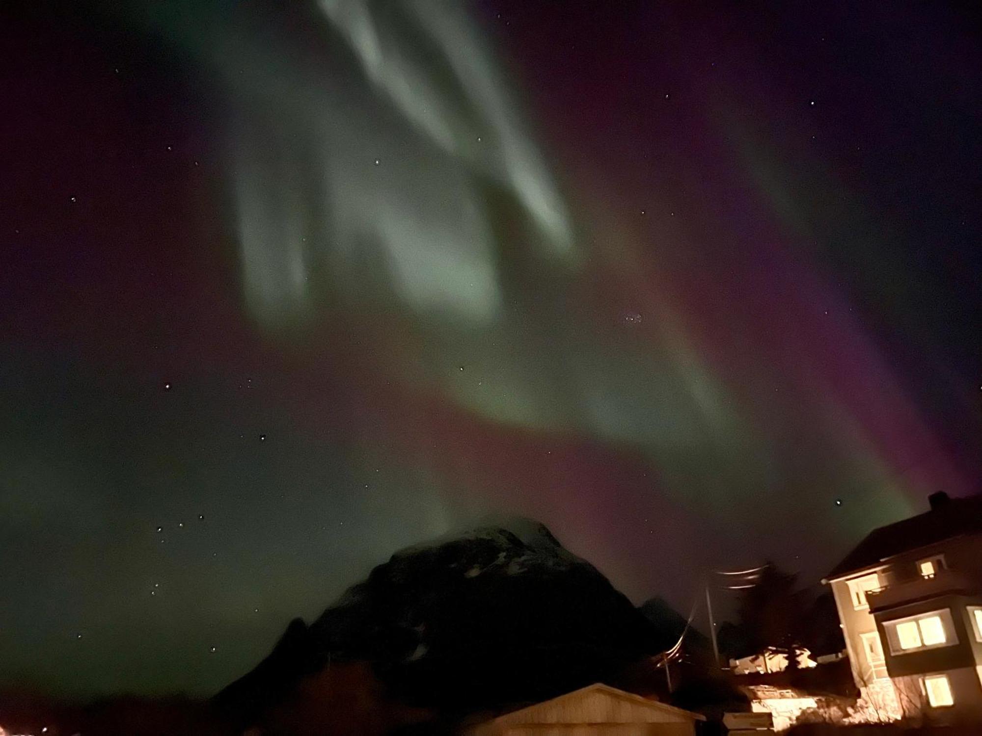 Sørvågen A, The Far End Of Lofoten, Top Apartment. מראה חיצוני תמונה